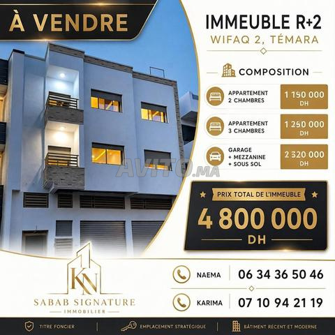 Maison R2 avec activité commerciale