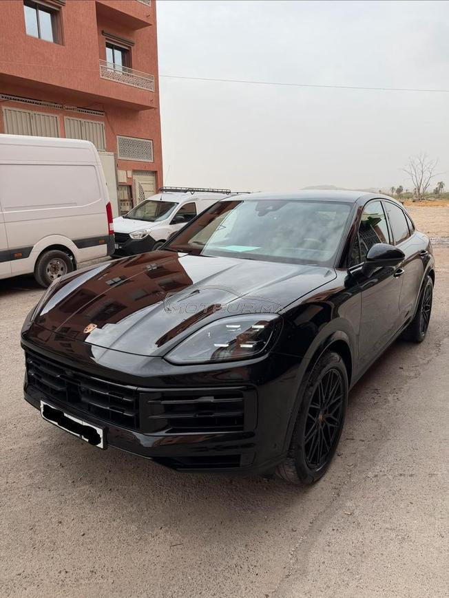 Porsche Cayenne E-Hybride 2024
