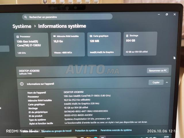 Dell latitude 7440 - 2