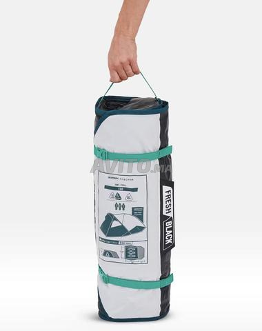 Tente de camping 3 places, MH100 XL Fresh & Black