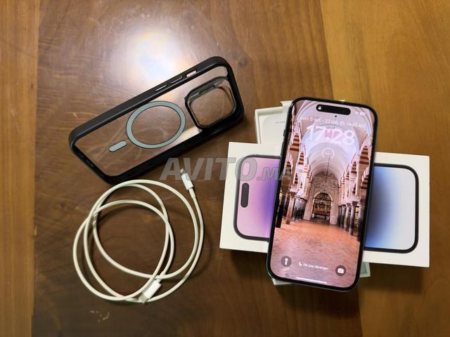 iPhone 14 pro 128gb en excellent état