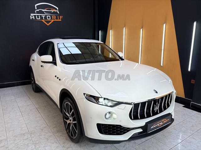 Maserati Levante Diesel 2016