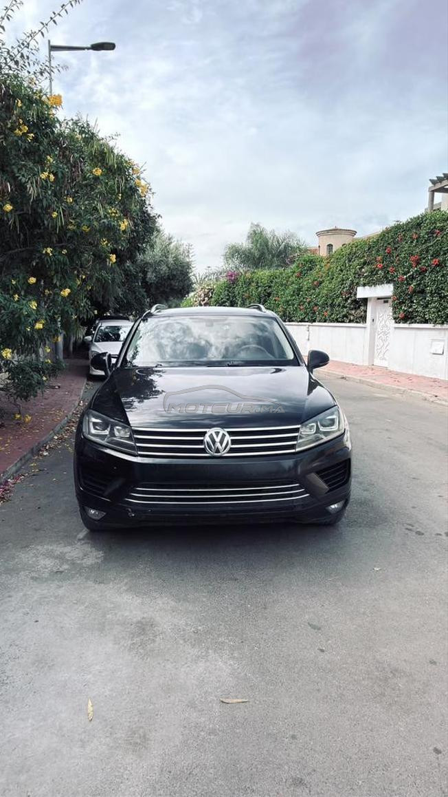 Volkswagen Touareg Diesel Automatique 2016 à Rabat