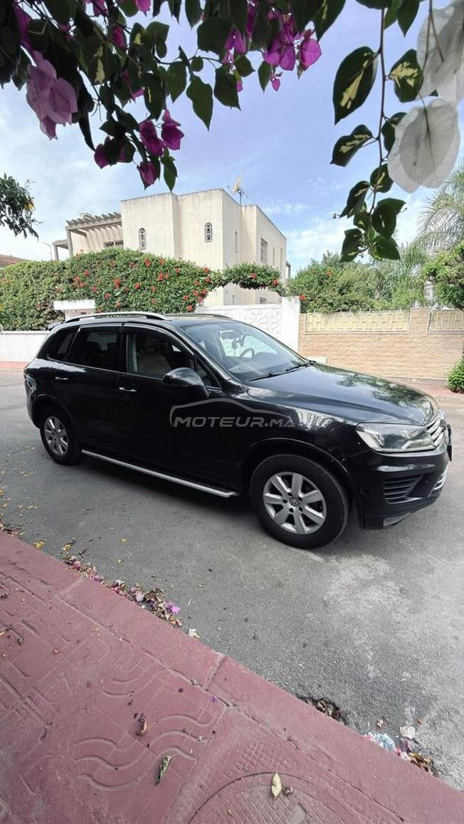 Volkswagen Touareg Diesel Automatique 2016 à Rabat