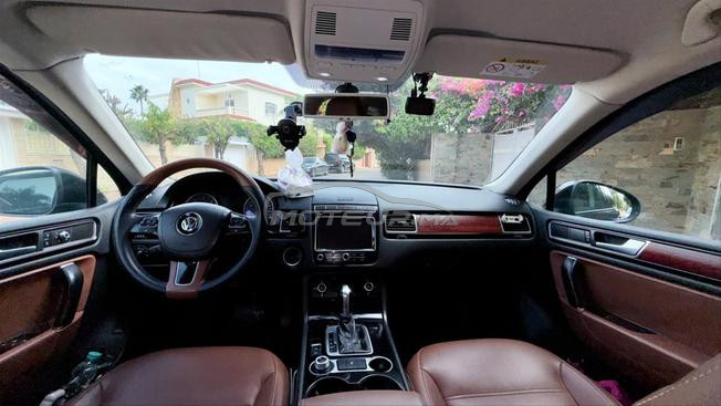 Volkswagen Touareg Diesel Automatique 2016 à Rabat