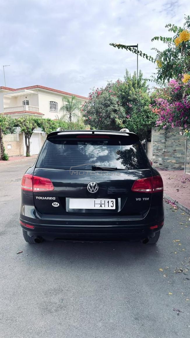 Volkswagen Touareg Diesel Automatique 2016 à Rabat