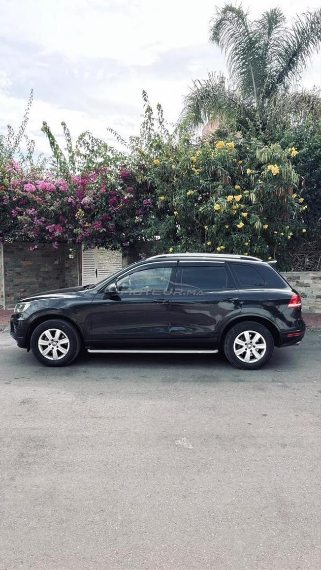 Volkswagen Touareg Diesel Automatique 2016 à Rabat