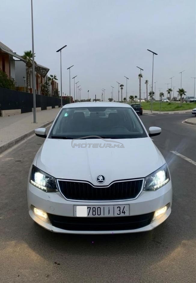 Skoda Fabia Essence Manuelle 2018 à Agadir