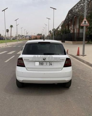 Skoda Fabia Essence Manuelle 2018 à Agadir - 2