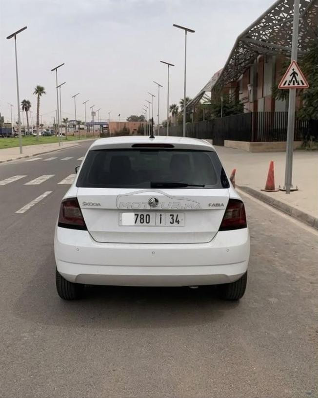 Skoda Fabia Essence Manuelle 2018 à Agadir