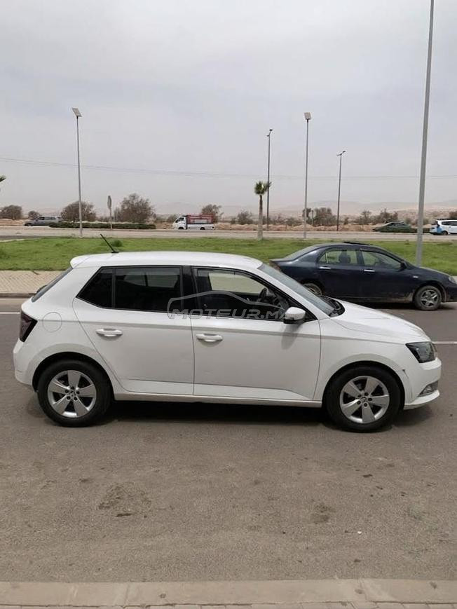 Skoda Fabia Essence Manuelle 2018 à Agadir