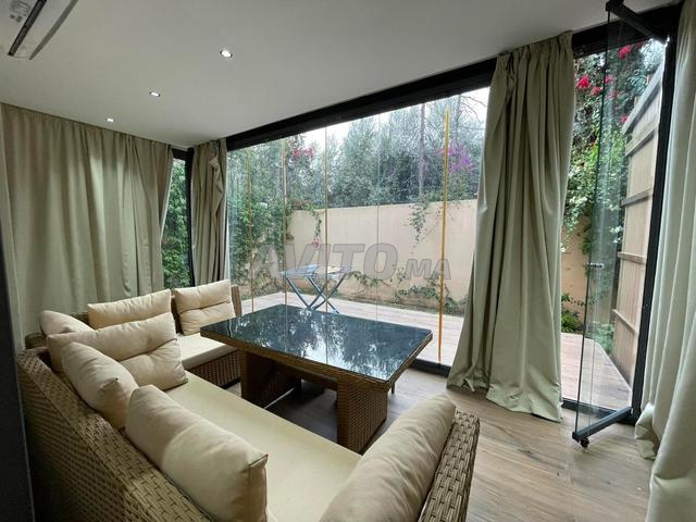 À louer — bel appartement en rez de jardin à Targa - 2