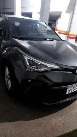 Toyota C-HR hybride de 2020