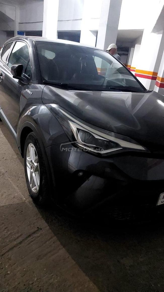 Toyota C-HR hybride de 2020