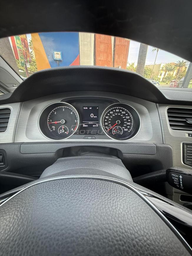 Volkswagen Golf 7 Diesel Automatique 2017