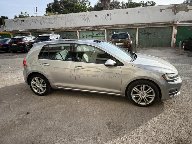 Volkswagen Golf 7 Diesel Automatique 2017