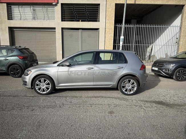 Volkswagen Golf 7 Diesel Automatique 2017