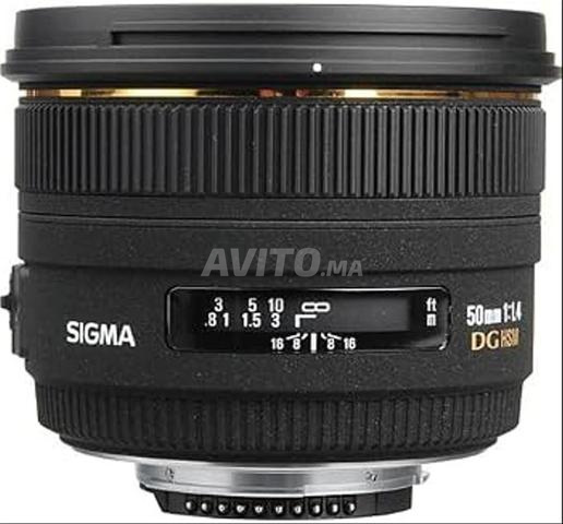 عدسة سيجما 50 مم f/1.4 DG HSM Art لنيكون