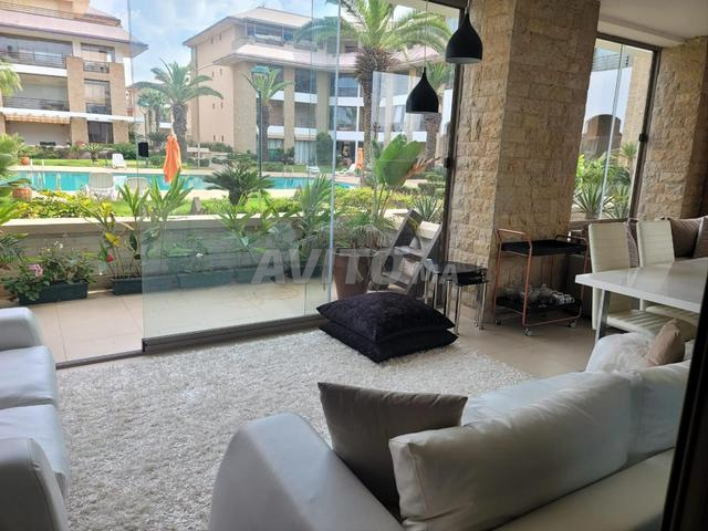Appartement à louer 176 m² à Sidi Bouknadel - 2