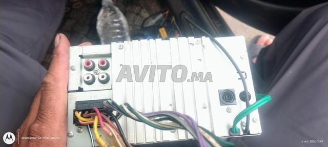 Poste radio JVC original - 2