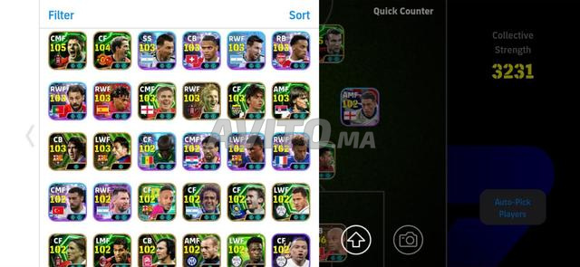 Compte PES à vendre, avec Game Center, garanti, bienvenue - 2