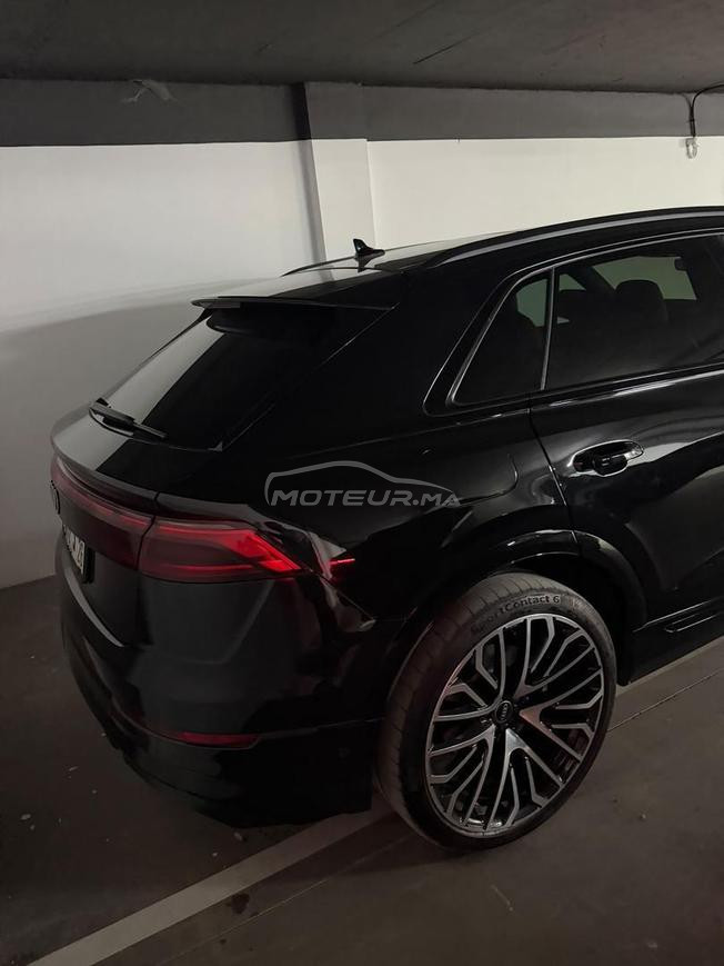 Audi Q8 S-Line Facelift Modèle 2025