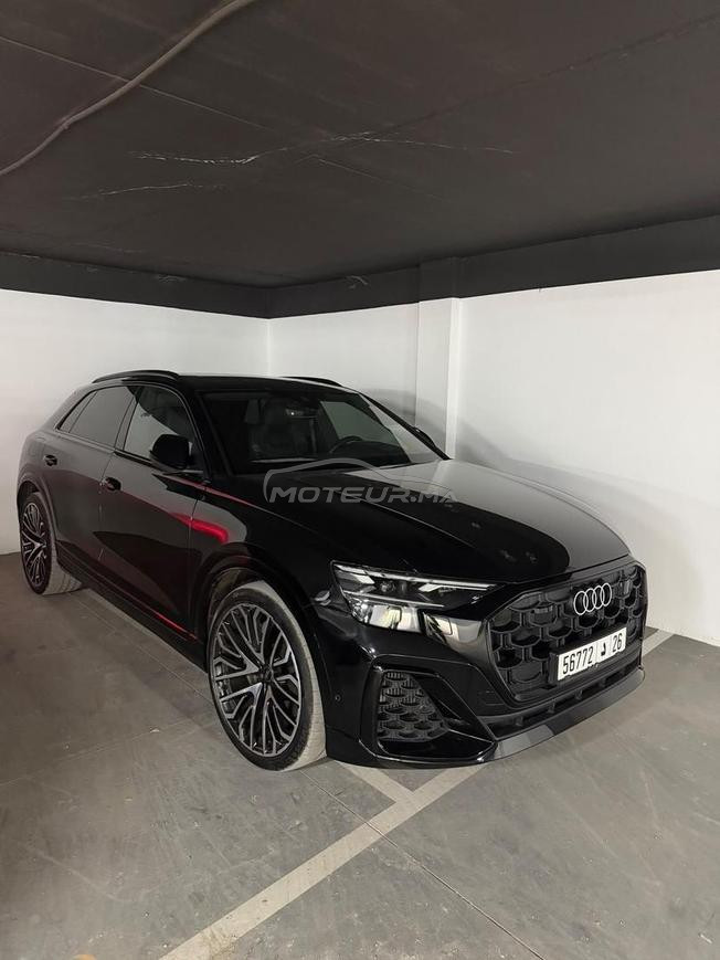 Audi Q8 S-Line Facelift Modèle 2025