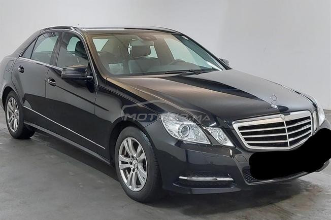 Mercedes-Benz Classe E Diesel Automatique 2012