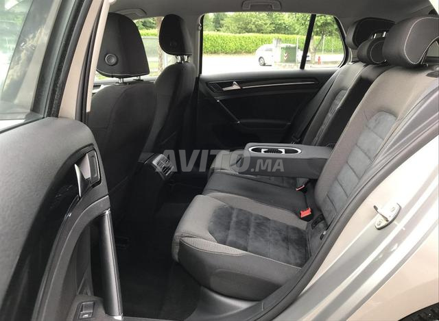 Volkswagen Golf 7 Diesel Manuelle 2015 à Rabat - 2