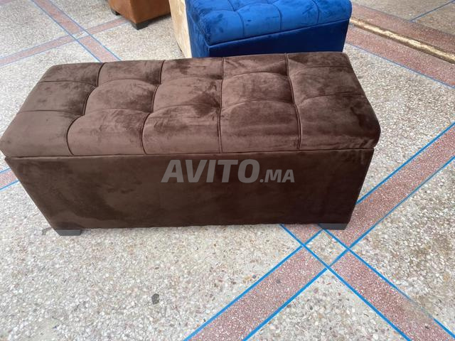Pouffe de rangement - 2