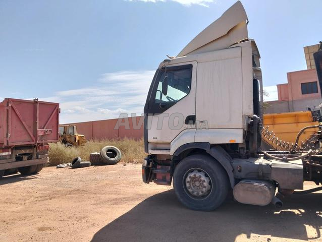 جرار طرقي رينو 385 - 2