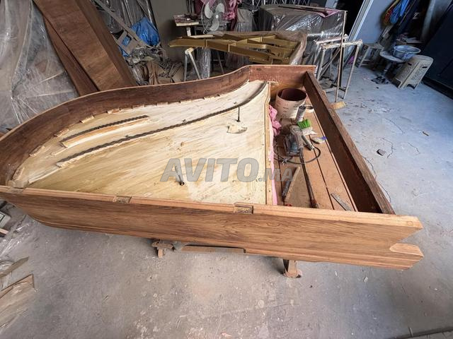 Restauration de Piano à queue - 2