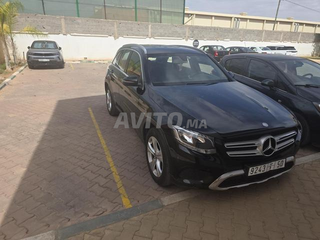 Une belle Mercedes GLC - 2