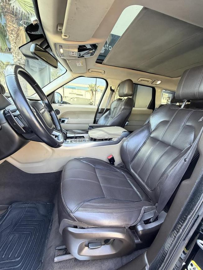 range Rover Sport première main 