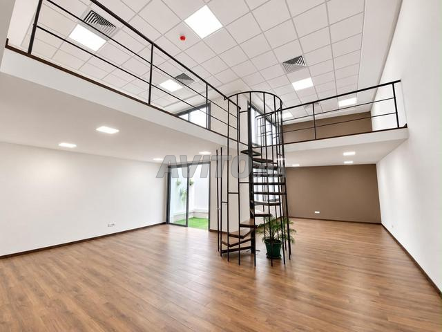 PLATEAU DE BUREAU DUPLEX 116M OASIS - 2