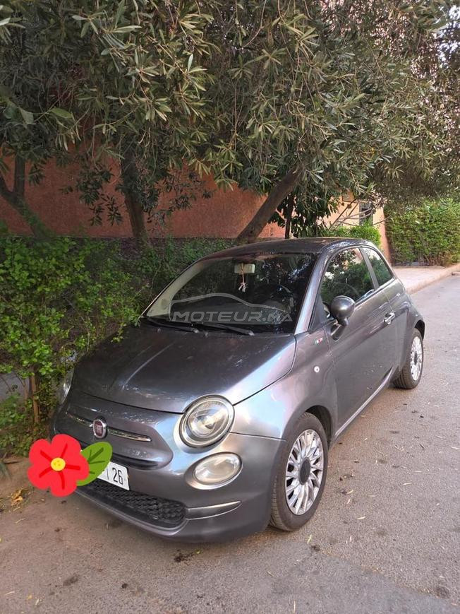 Fiat 500 Essence Automatique 2018 à Marrakech