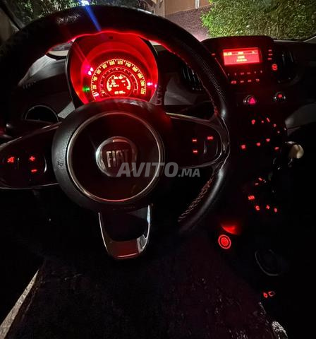 فيات 500 بنزين أوتوماتيك 2018 في مراكش - 2