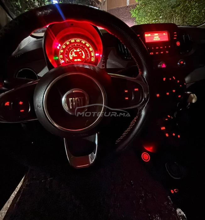 Fiat 500 Essence Automatique 2018 à Marrakech