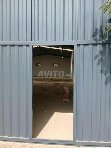 HANGAR 600m Total Secteur Ain aatig Temara - 2