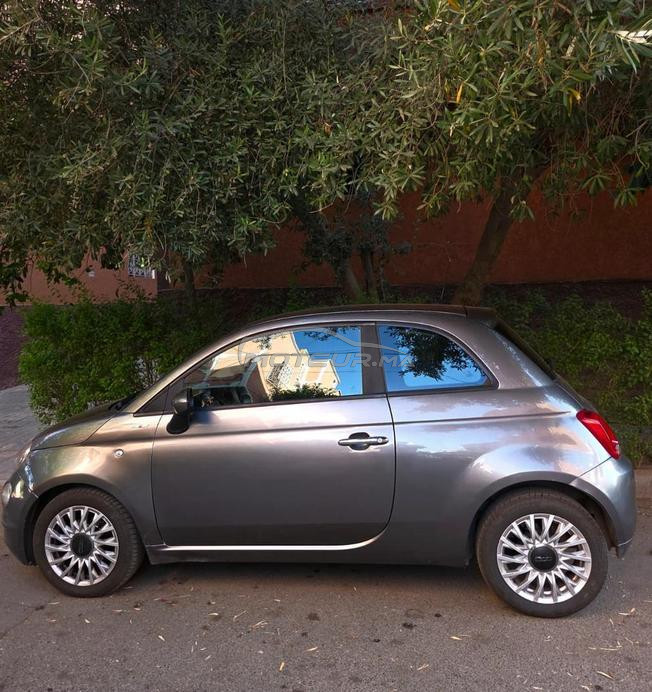 Fiat 500 Essence Automatique 2018 à Marrakech