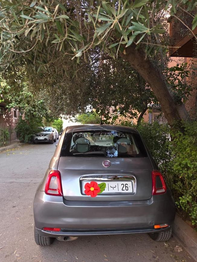 Fiat 500 Essence Automatique 2018 à Marrakech