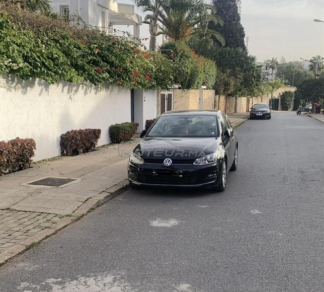 Volkswagen Golf 7 Diesel Manuelle 2015 à Rabat