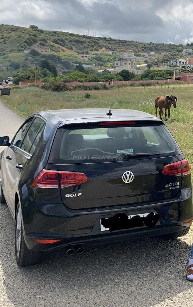 Volkswagen Golf 7 Diesel Manuelle 2015 à Rabat
