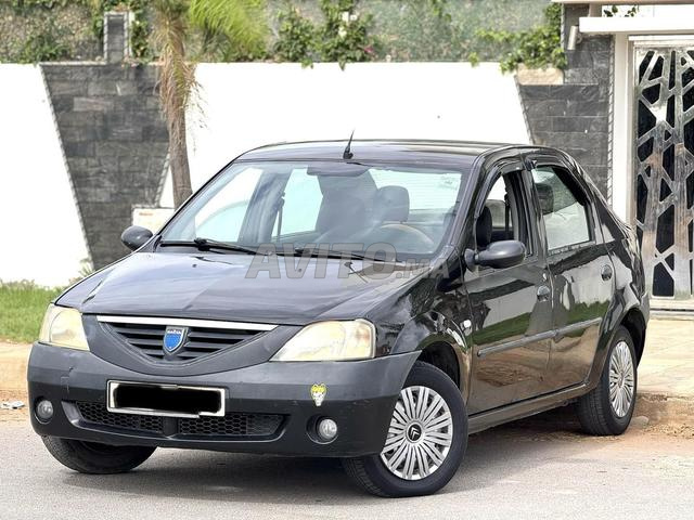 داسيا لوجان ديزل يدوية 2007 في تمارة - 2