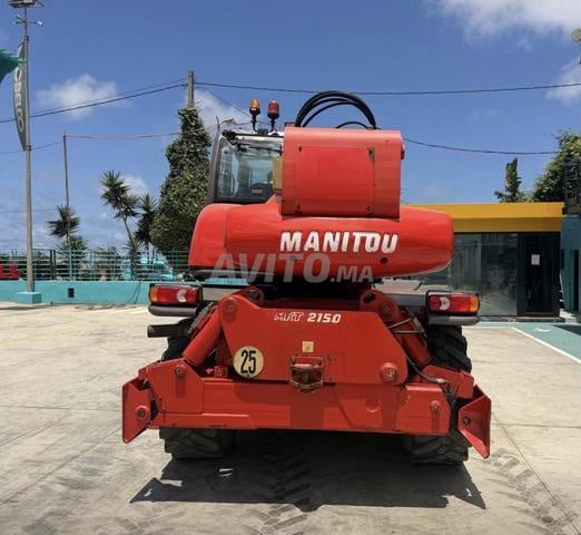 MANITOU ROTATIF MRT2150 21