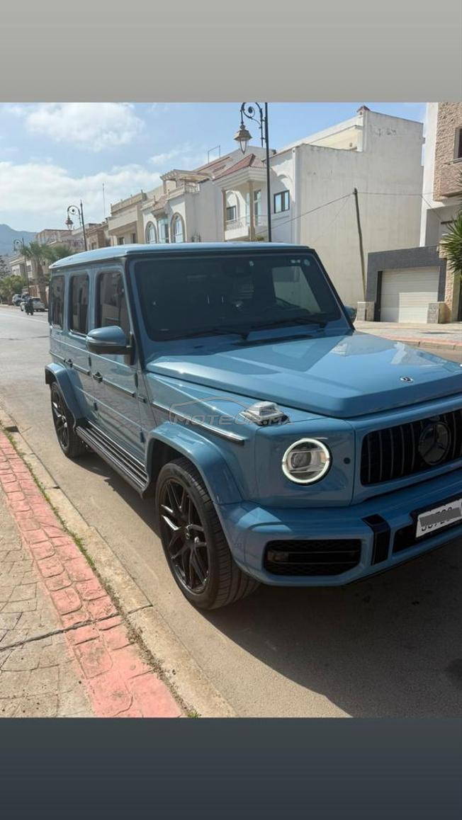 Mercedes-AMG G63 4.0 V8 Biturbo | 2022 |