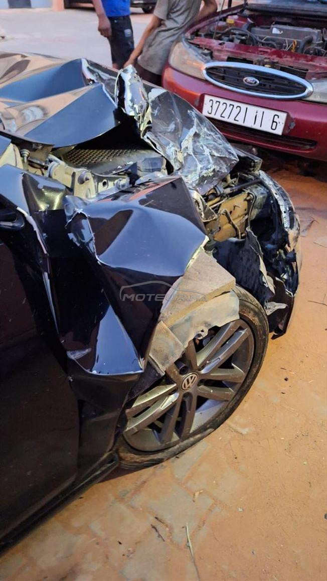 golf 7 accidentés 