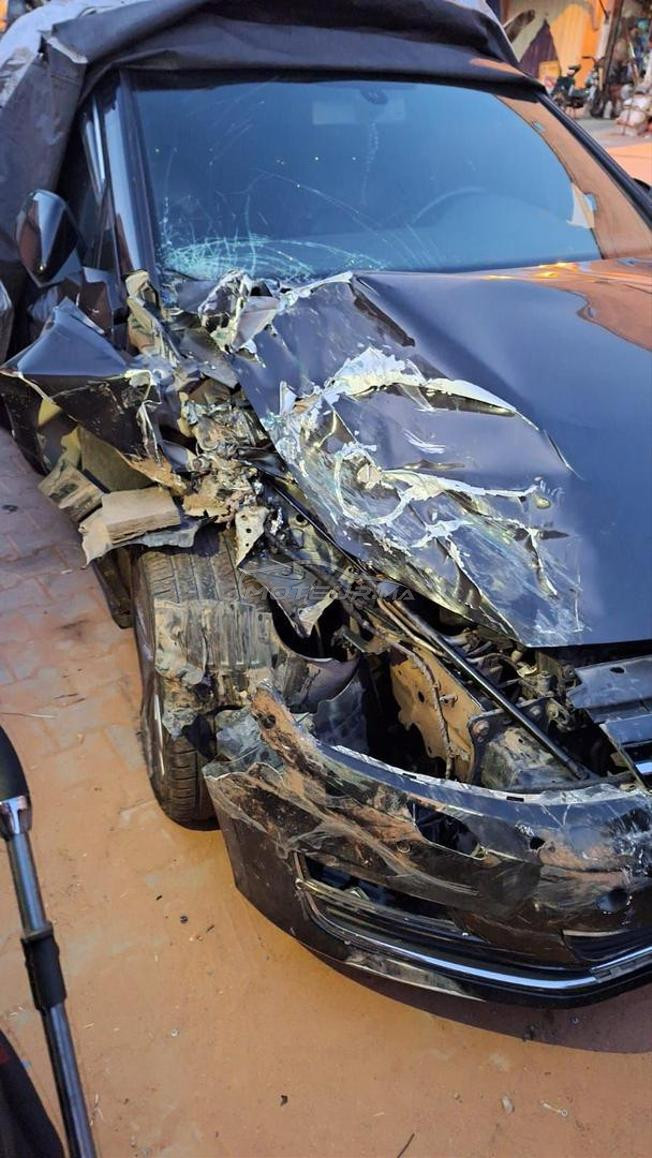golf 7 accidentés 