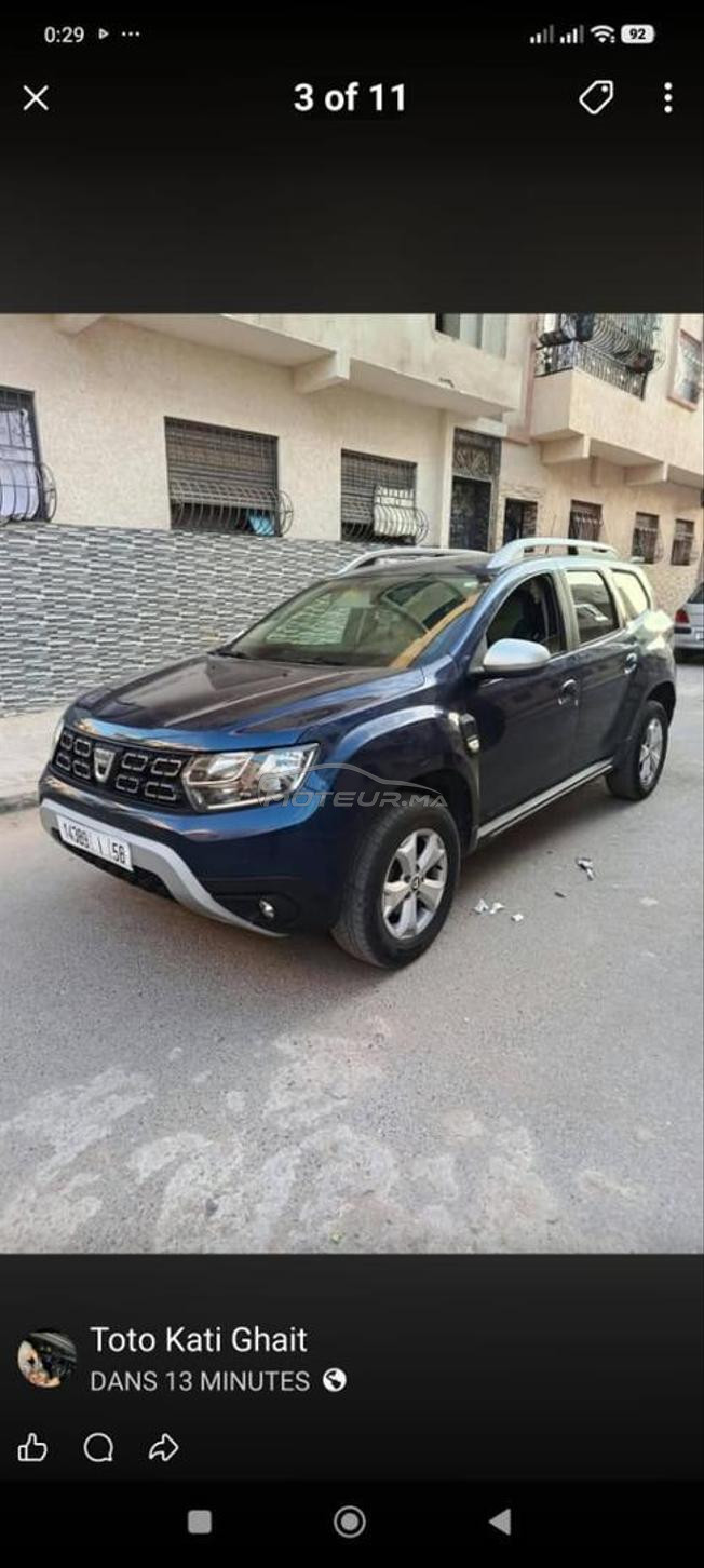 Dacia Duster Diesel Manuelle 2020 à Benslimane