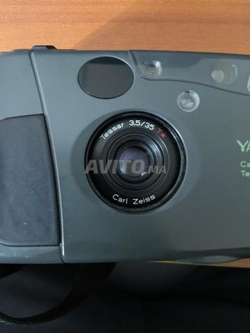 YASHICA T4 Carl Zeiss 35mm Pochette Origine - 2